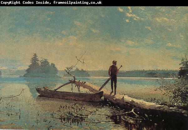 Winslow Homer Morning on the lake